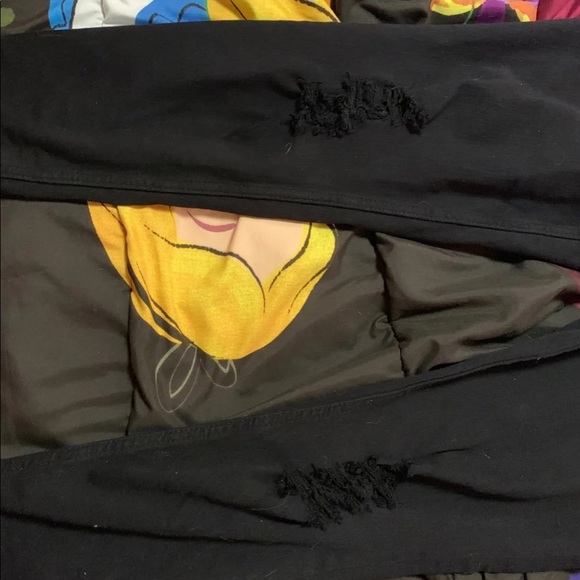 Express distressed Jeggings - Picture 2 of 5